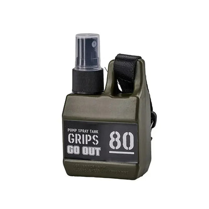 Spray Bottle Pump with Buckle, Portable, Outdoor Camping Travel Spray Bottle, Cosmetic Container, Alcohol, Perfume, Refillable