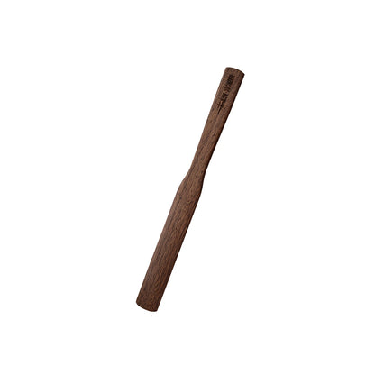 MHW-3BOMBER Durable Walnut Stirrers Vintage Solid Wood Textured Coffee Stirrers Exquisite Home Barista Kitchen Accessories