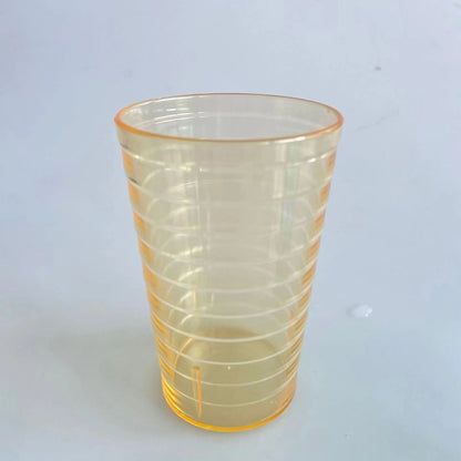 5pcs Cup plastic cup plastic cups water glass water cup water glass set water goblet
