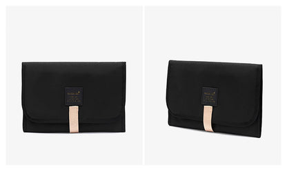 Foldable Diaper Changing Pad 60*30Cm Newborn Portable Baby Changing Mat Nappy Waterproof Durable Nylon Baby Diaper Sheet