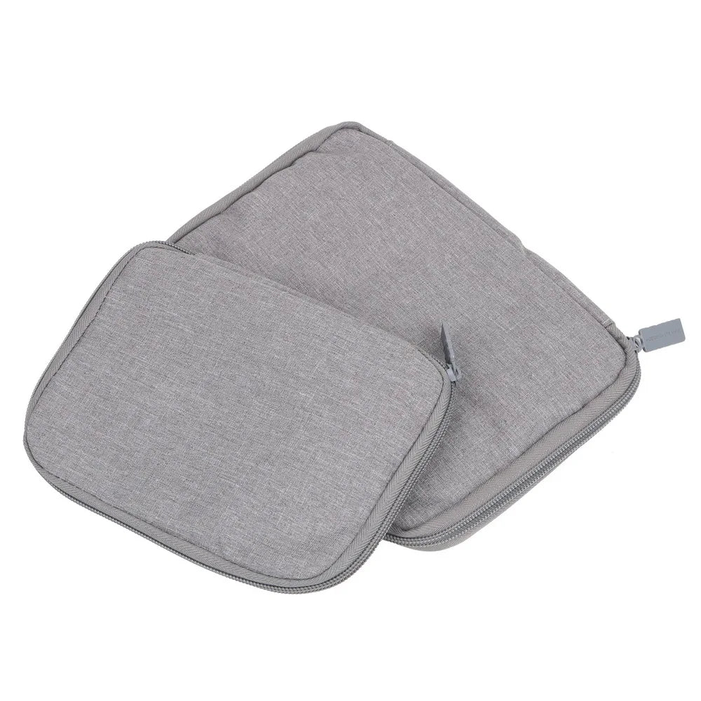 Travel Kit Case Pouch For USB Data Cable Earphone Wire pen Power bank Electronics Accessories Organizer Digital Storage Bag