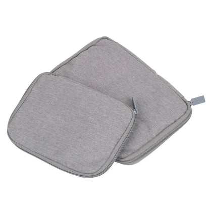 Travel Kit Case Pouch For USB Data Cable Earphone Wire pen Power bank Electronics Accessories Organizer Digital Storage Bag