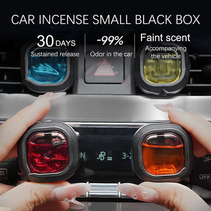 Long-Lasting Car Air Freshener Vent Clip Essential Oil Scented Odor Eliminator 0.14oz Alcohol-Free Fragrance For Fresh Car Smell