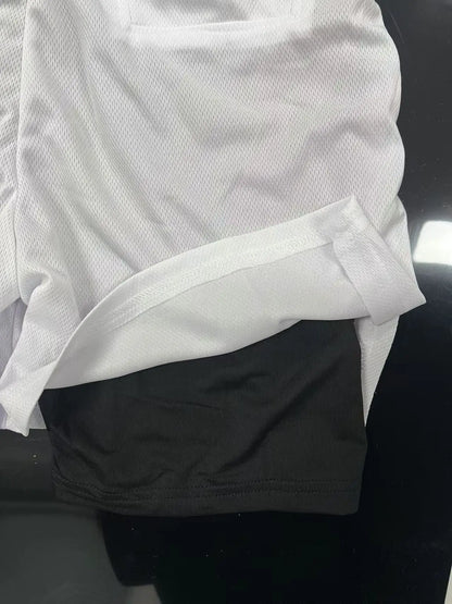 Anime Cross Men's Sports Shorts Breathable Sports Shorts Summer Sports Fitness Running Shorts