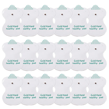 TENS Unit Pads Reusable Latex-Free Replacement Pads with Upgraded Sticky Electrode Pads Gel and Non-Irritating Patches