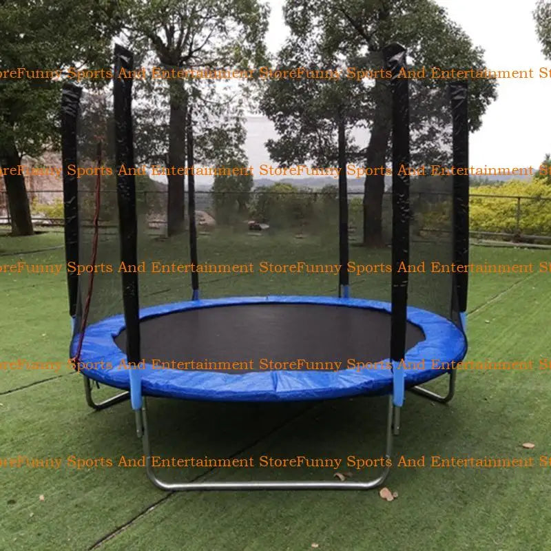 C4DE Trampoline Jumping Mat High Elastic Water-Resistant Safety Spring Jumping Mat