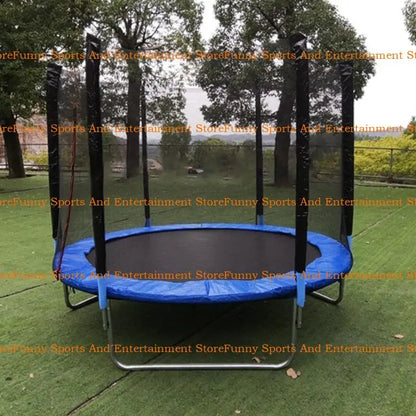C4DE Trampoline Jumping Mat High Elastic Water-Resistant Safety Spring Jumping Mat