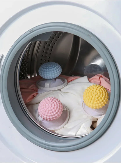 Pet Hair Remover Washing Machine Floating Lint Filter Bag Reusable Laundry Ball Clothes Hair Cleaning Tools Cat Hair Catcher