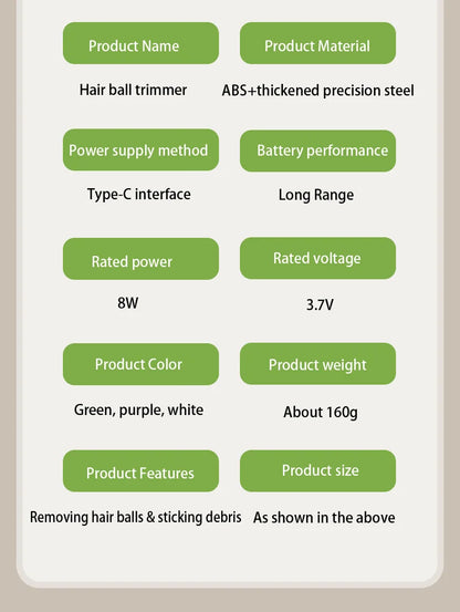 Lint Remover For Clothing Hair Ball Trimmer Fuzz Pellets Clothes Sweater Fabric Shaver with LED Digital Electric Fluff Lint Remo