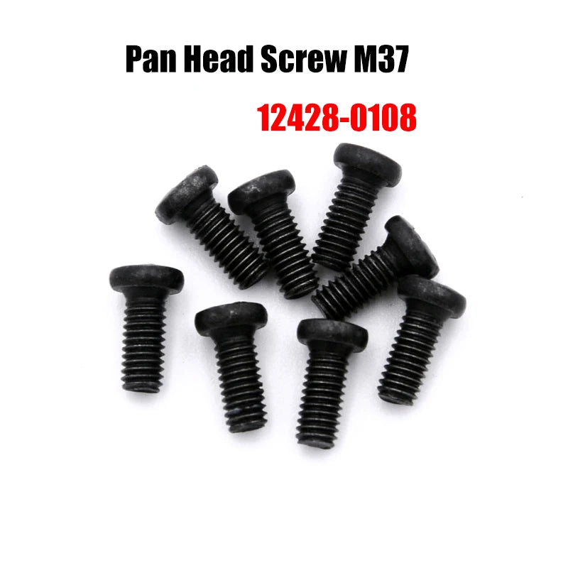 12428 Original Parts 0090-0129 Wltoys 12427 12423 RC Car Spare Part Bearing/Screw/Differential/Servo/Nut/Motor/USB Charger/Light