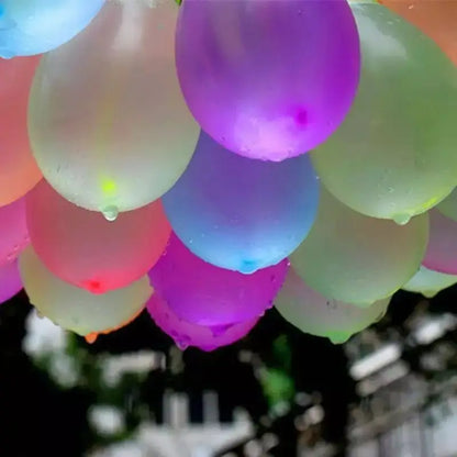 500pcs Water Balloons, Filled Latex Balloons, Game Party Balloons, Circus Water Balloons, Outdoor Water Toys