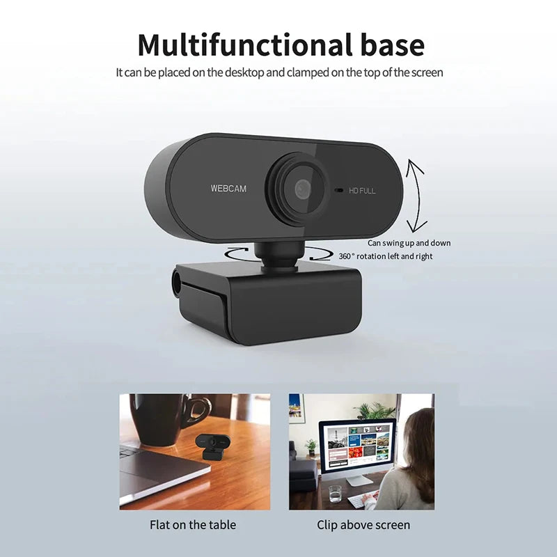 Xiaomi Webcam 1080P Camera Built-In Microphone High-Definition Camera Laptop Conference Camera Without Driver USB Online Camera