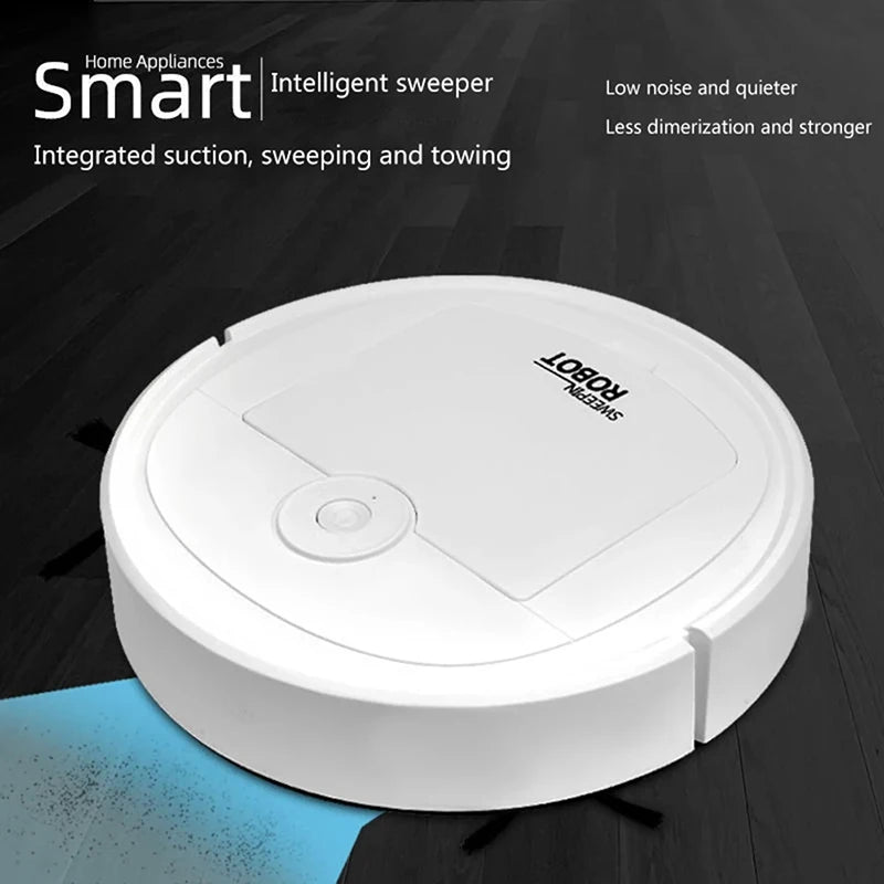 Vacuum Cleaner 4000Pa USB Charging Vacuum Cleaner Mop Automatic Household Smart Cleaning Machine Robotic Vacuum Cleaner