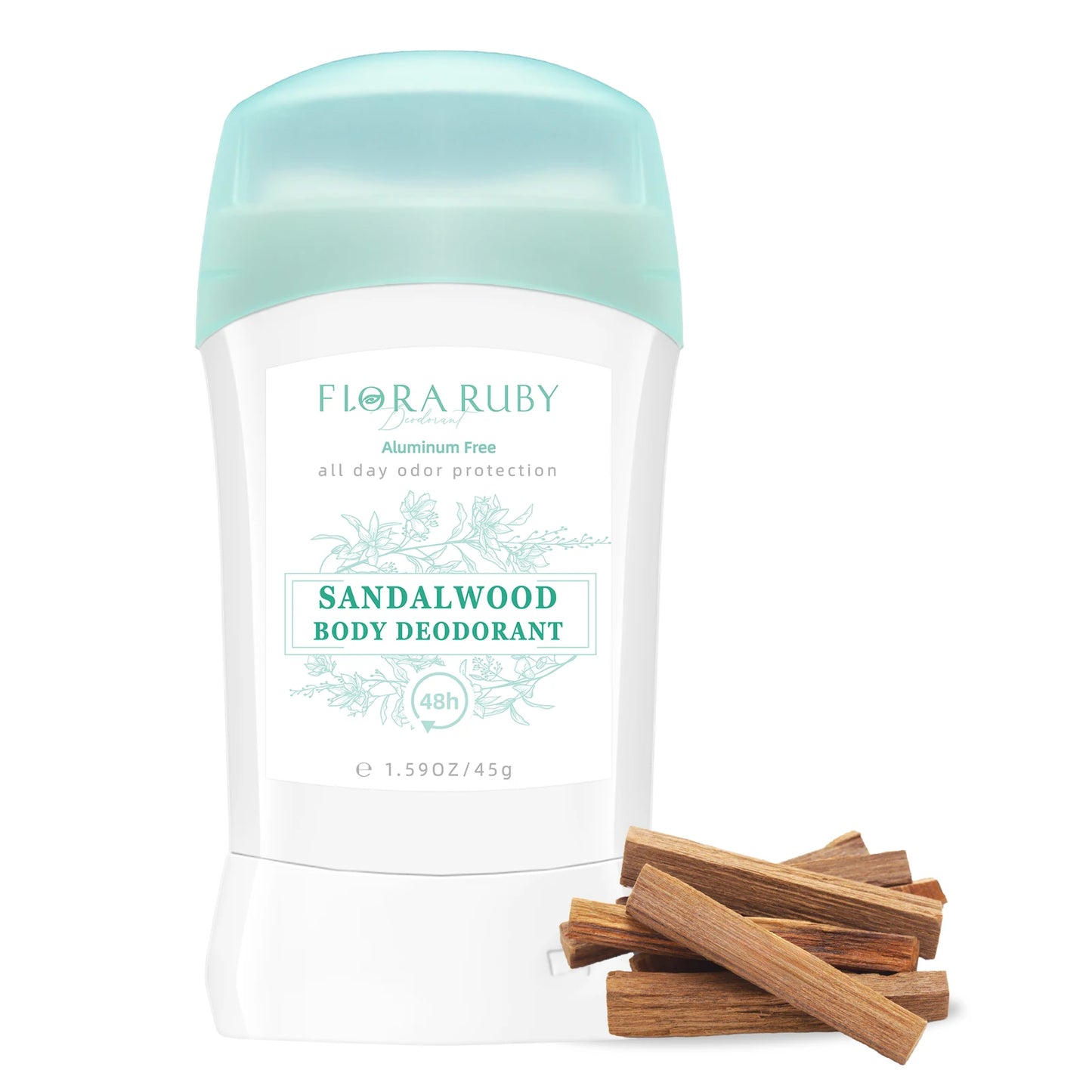 Men Sandalwood Deodorant Stick Anti Sweating Keep Drying Lasting Fragrance Remove Armpit Odor Underarm Refresh Sticks Refresh