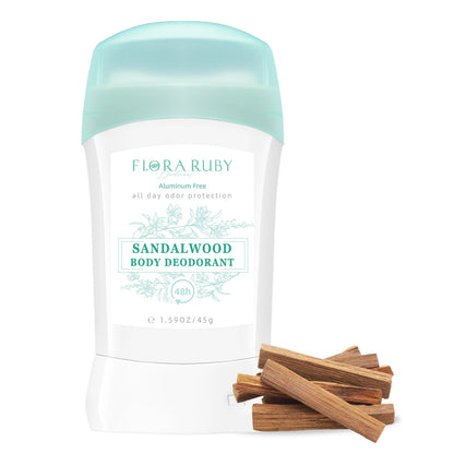 Men Sandalwood Deodorant Stick Anti Sweating Keep Drying Lasting Fragrance Remove Armpit Odor Underarm Refresh Sticks Refresh