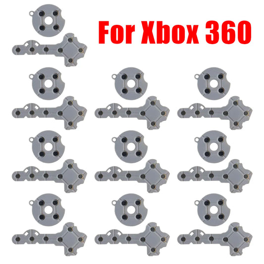 1/5/10 Sets Conductive Rubber Silicone Pads For Xbox 360 Wireless Controller Contact Button D-Pad Repair Parts