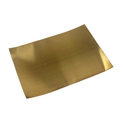Hobby Model DIY Brass sheet Military model chariot accessories Soldier material supplements 10*20cm