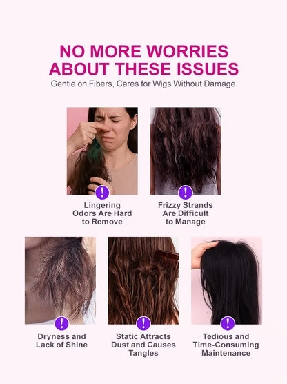 PURC PURC Wig Fragrance Spray Remove Odor Smoothing Shiny Wigs Hair Care 100ml