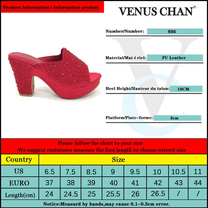 Purple Color Wedding Shoes Woman Open Toe Ladies Sandals Shoes Party Wedding Shoes Decorated with Rhinestone New Arrival Shoes