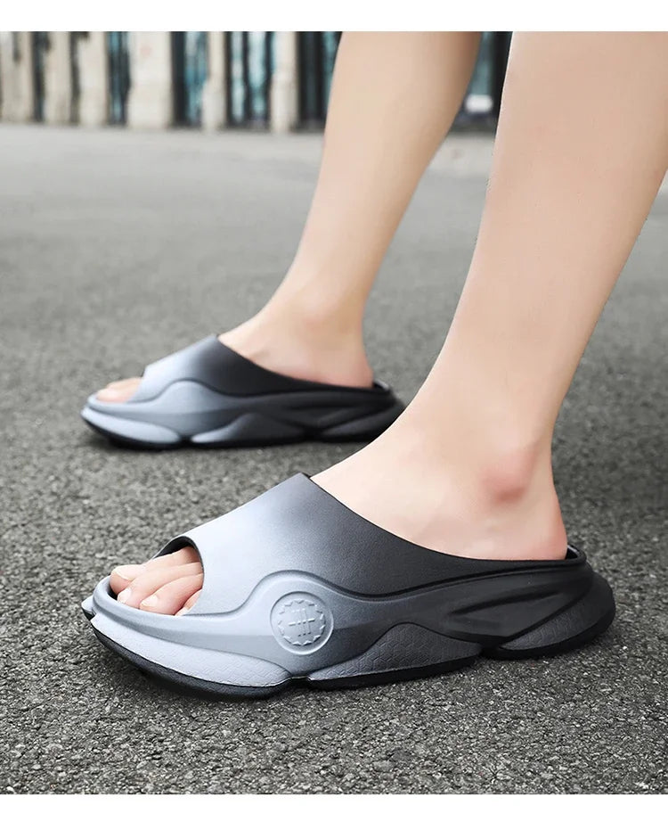 Luxury Man Sandal House Slippers Man Summer Shoes Men Original Adult Men's Sandal Air Sandals Flip Flop Slipers Low Price Shoes