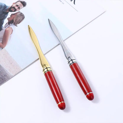 Supplies Wooden Handle Office School Supplies Student Stationery Letter Opener Express Opener Cut Paper Tool Envelopes Opener
