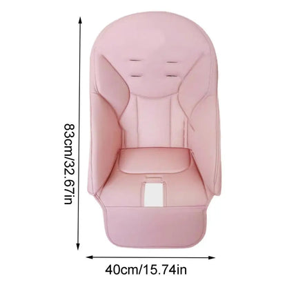 Baby Dining Chair seat Cushion PU Leather Dining Chair Cover child  Dining Seat Case For Peg Perego  for Siesta Zero3 for Baoneo