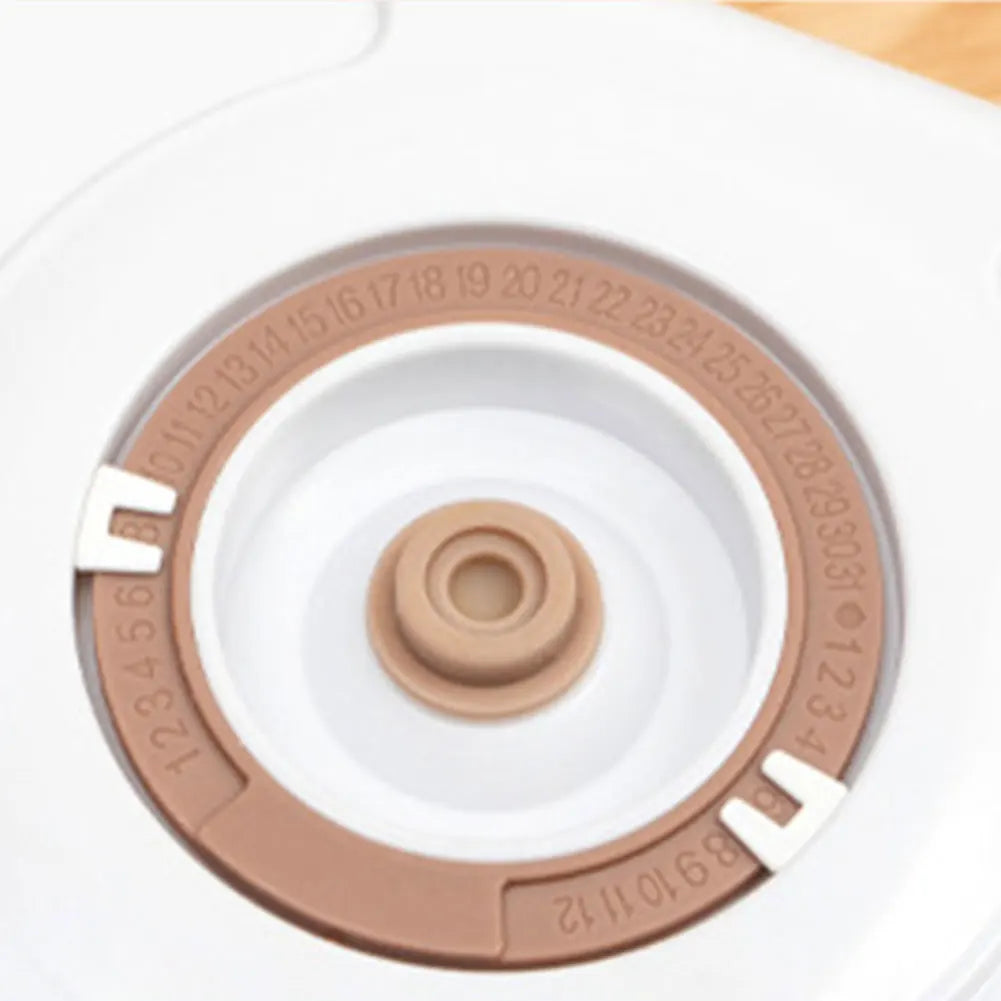 Food Vacuum Storage Box with Removable Drain Plate Fresh Container Airtight Fridge Organizer for Fruit Vegetables Bread Snacks