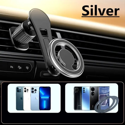 Magnetic Car Phone Holder Stand Magnet Cell Mobile Support Mount GPS Bracket Phone Holder for Car Use