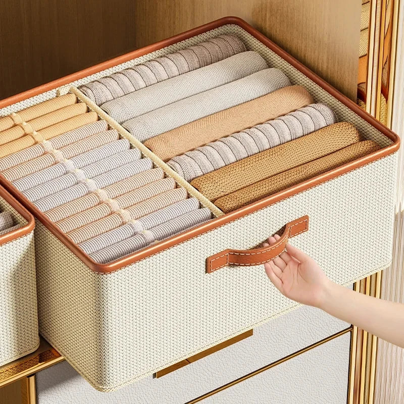 Underwear Organizers Socks Bra Storage Box Closet Divider Boxes Drawer Organizers Wardrobe Storage Organizer