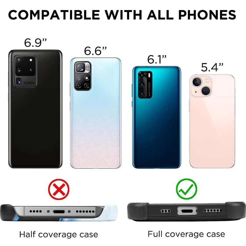 Phone Lanyard Universal Cell Phone Lanyard with Adjustable Nylon Neck Strap For iPhone 14 13 12 Pro X XR 8 7 Plus Hanging Rope