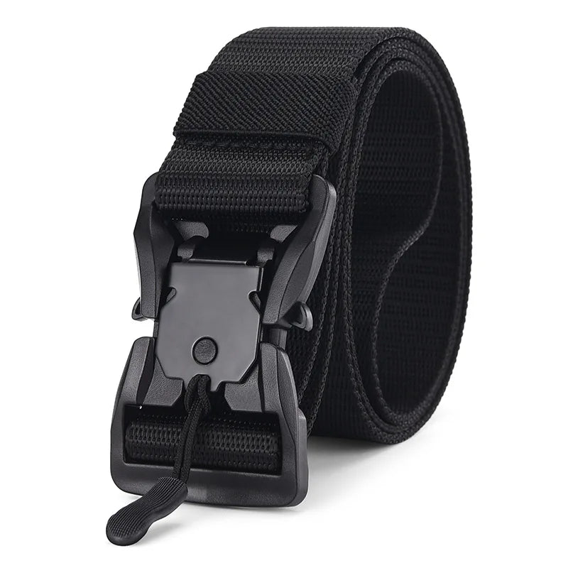 Tactical Belt Magnetic Buckle Belt Casual Nylon Tooling Training Belt Men's Trousers Belt Designer Men and Women Belt