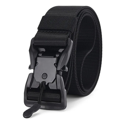 Tactical Belt Magnetic Buckle Belt Casual Nylon Tooling Training Belt Men's Trousers Belt Designer Men and Women Belt