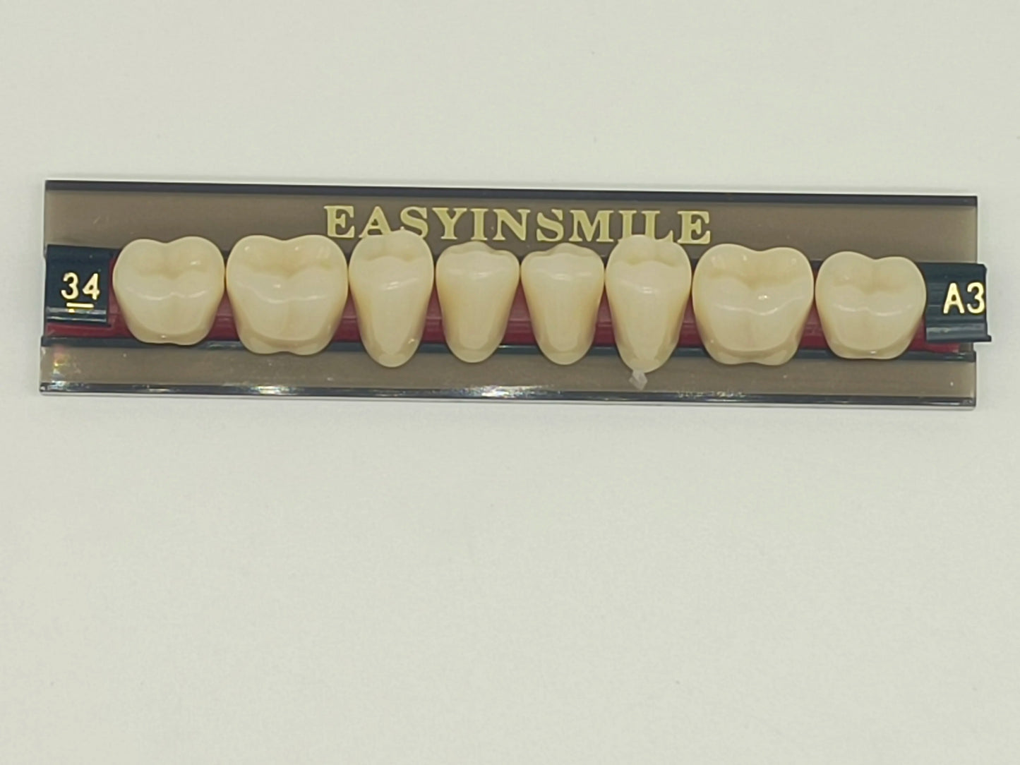 16/12 Sets/ Box Dental Teeth Anterior Posterior Polymer Denture acrylic Tooth A2 A3 2 Layers Dentistry Materials Education Model