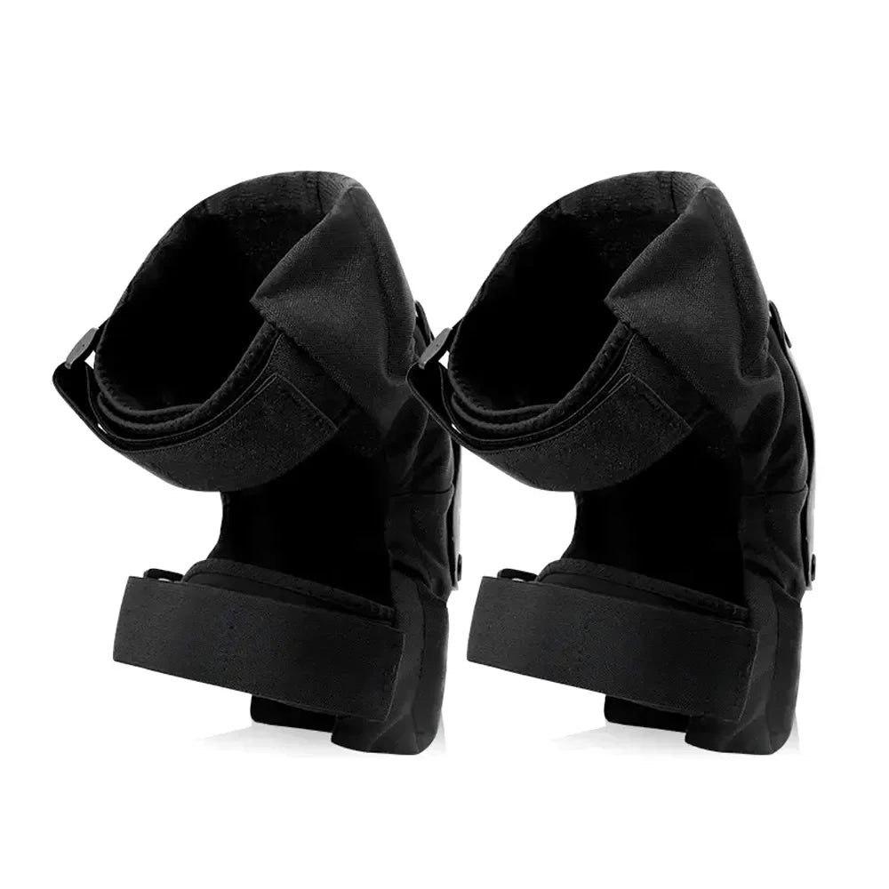 1Pair Knee Brace Elbow Protection Pads Shock Absorption Keep Warm Motorcycle Knee Elbow Pads Safety Protector for Outdoor Sports