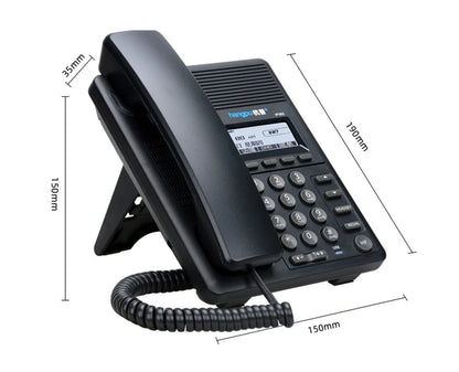 IP Telephone SIP Network Language Telephone Customer Service VOIP Landline With Backlight Led Screen