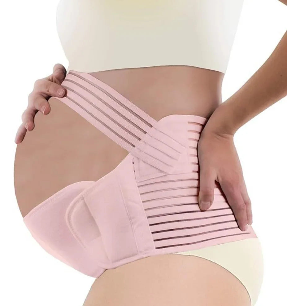 2025 Selling three sets of belly support belt strap belly support belt for pregnant women in the second and third trimester