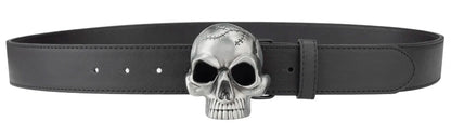 The scalp skull buckle head smooth alloy buckle