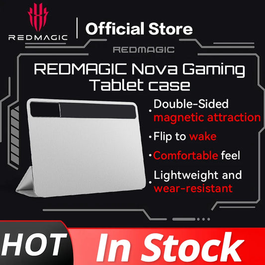RedMagic gaming  NOVA Tablet Pro Protective Cover  Magnetic RedMagic Tablet 2nd Generation 10.9-inch Tablet PC Protective Case