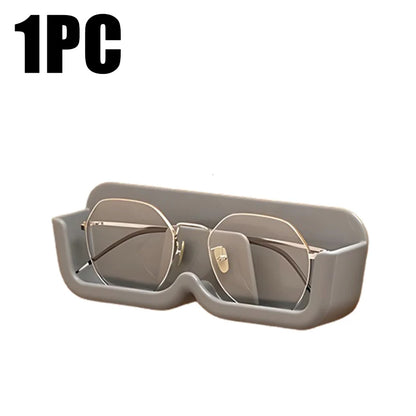10PCS Eyeglasses Organizer Premium Sunglasses Display Case Wall Mounted No-Punch Sunglasses Organizer Home Organization