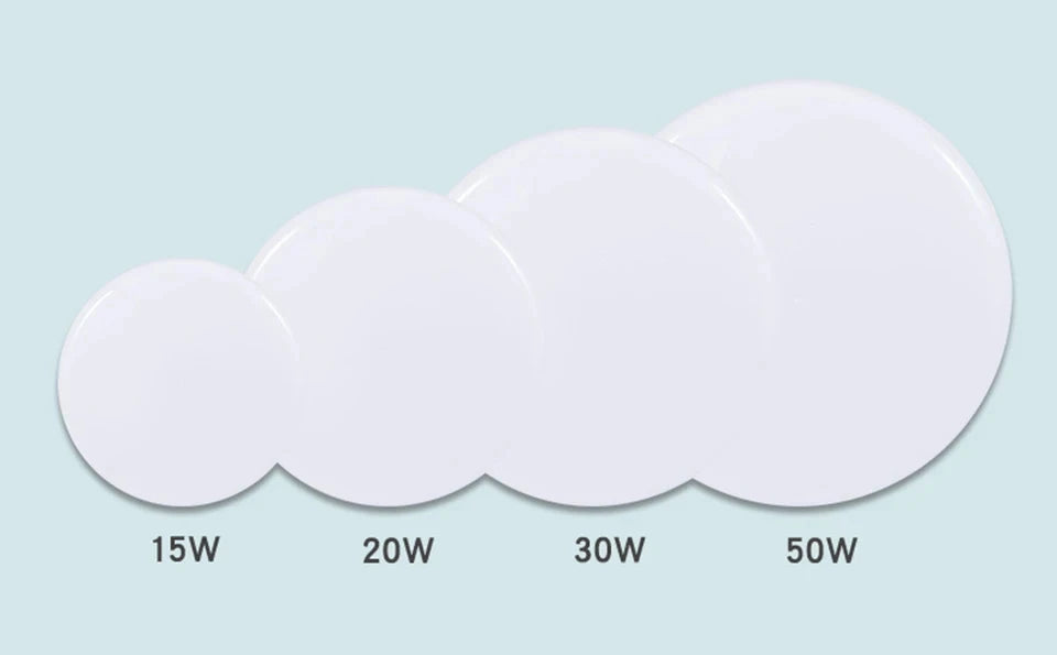 LED Ceiling Lamps Modern Ceil Light 18/30/40/72W Led 220V Ceiling Lights Round Living Room Bedroom Indoor Kitchen Lighting Lamp