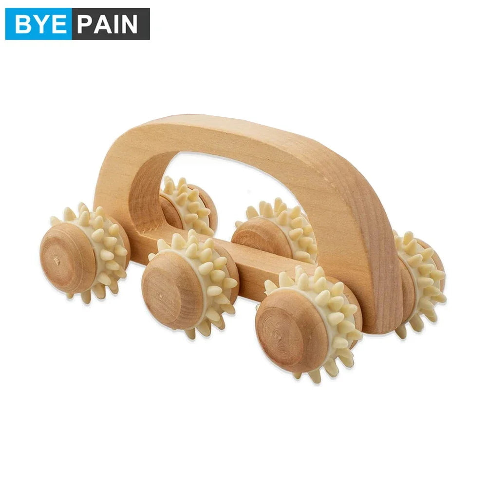 Back Massager Rollers, Multi-Functional Back Roller, Neck Massager, Eases Muscle Tension and Supports Skin Health, Muscle Roller