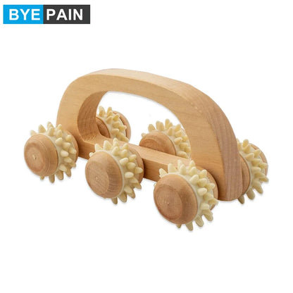 Back Massager Rollers, Multi-Functional Back Roller, Neck Massager, Eases Muscle Tension and Supports Skin Health, Muscle Roller