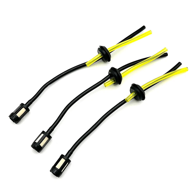 Garden Power Tools Accessories 3 Pieces Petrol Fuel Hose and Filter for Gasoline Brush Cutter Grass Trimmer