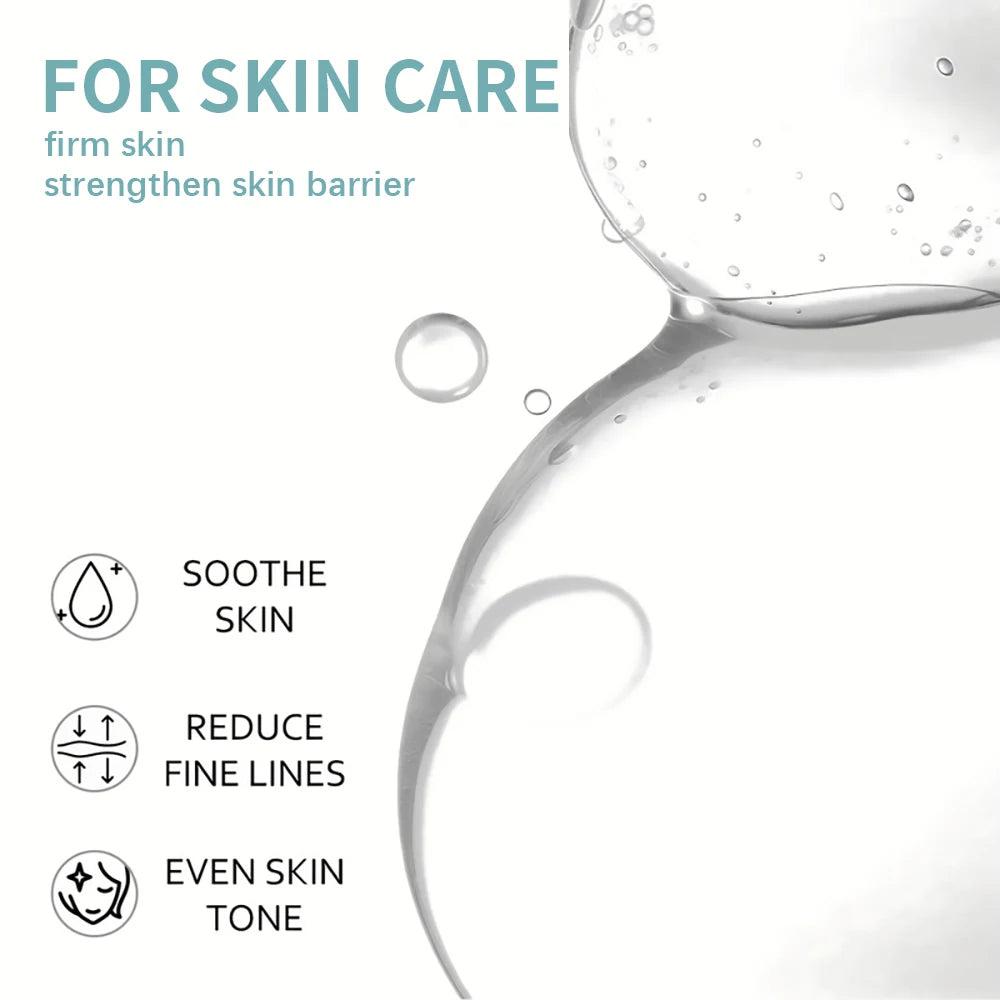 Hyaluronic Acid Essence Prevents Aging Reduces Collagen Fine Lines Tightens Moisturizes Smoothes and Brightens Face Essence