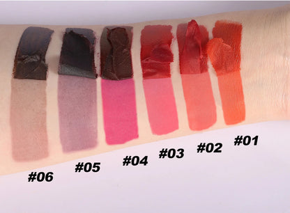 Handaiyan Lip Gloss Longlasting Lip Liner Brown Lipstick Liquid Matte Waterproof Lipgloss Lip Stain Tint Glaze Makeup