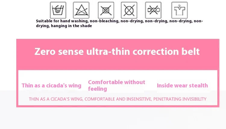 Posture Corrector Anti Humpback Corrector Women Men Posture Correction Back Stabiliser Adjustable Back Support Back Straightener