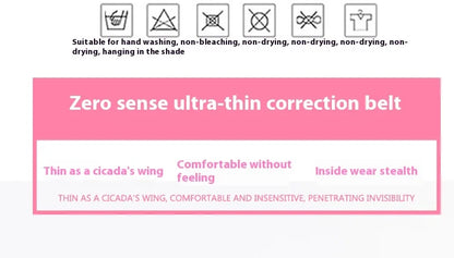 Posture Corrector Anti Humpback Corrector Women Men Posture Correction Back Stabiliser Adjustable Back Support Back Straightener