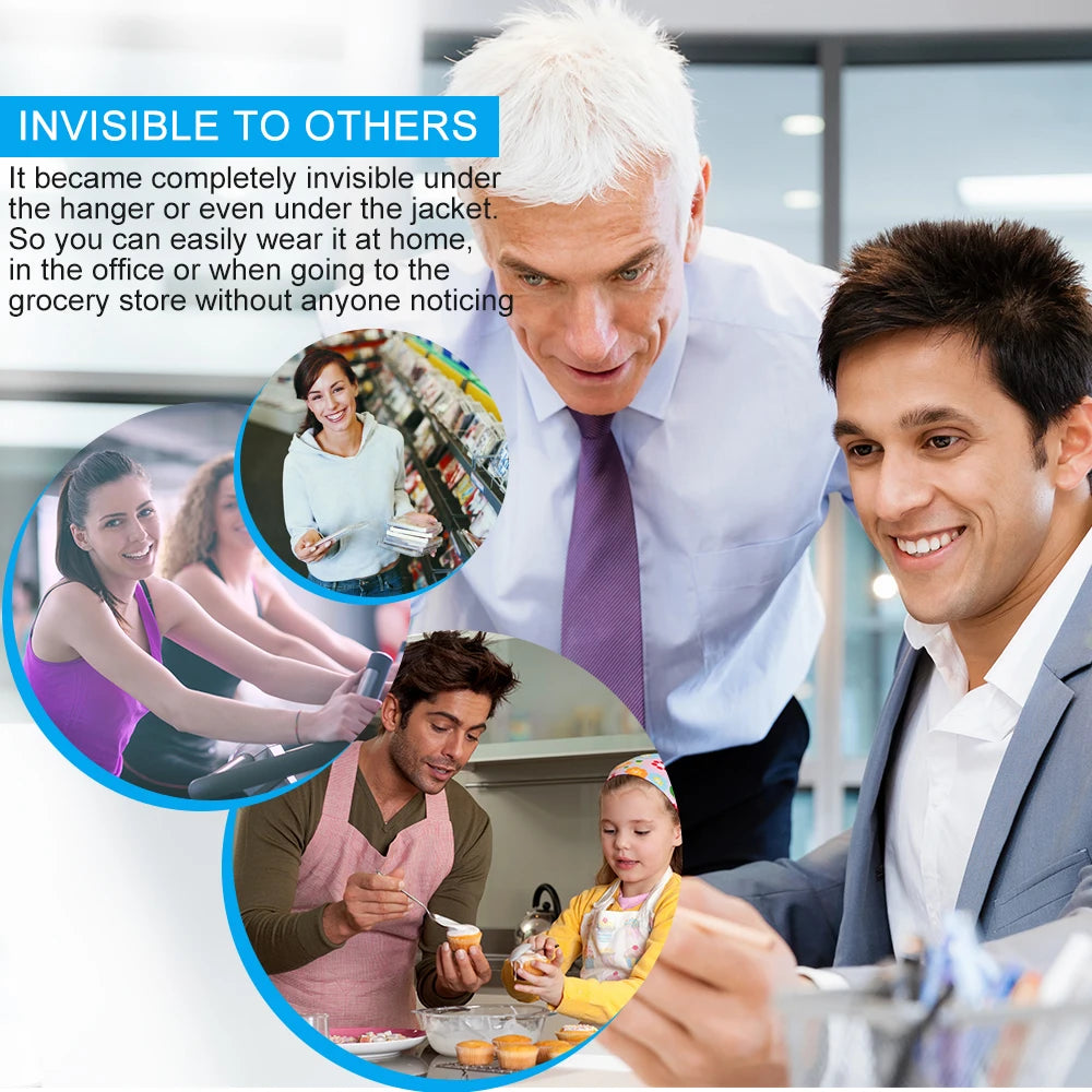 Posture Corrector for Men & Women (1PC) - Adjustable Back Brace for Shoulder Pain Relief & Instant Posture Improvement