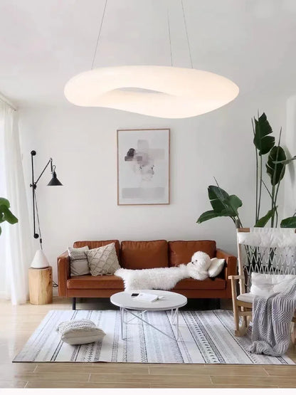 Modern Led Lustre Lamps Home Décor PEChandelier Children's Bedroom Ceiling Lights Living Room Intelligent Pendant Lights Lustres