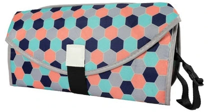 Portable Foldable waterproof Baby changing diaper mat maty diaper changer